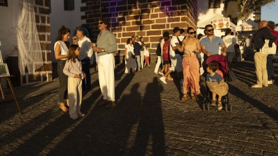'Noche Blanca' de Teguise. Foto: Juan Mateos