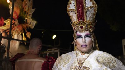 'Noche Blanca' de Teguise. Foto: Juan Mateos
