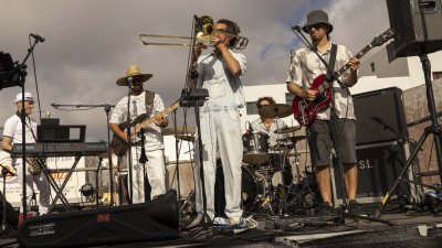 'Noche Blanca' de Teguise. Foto: Juan Mateos