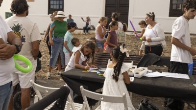 'Noche Blanca' de Teguise. Foto: Juan Mateos
