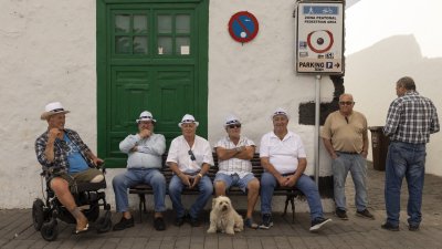 'Noche Blanca' de Teguise. Foto: Juan Mateos