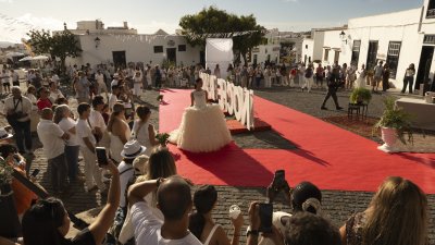 'Noche Blanca' de Teguise. Foto: Juan Mateos