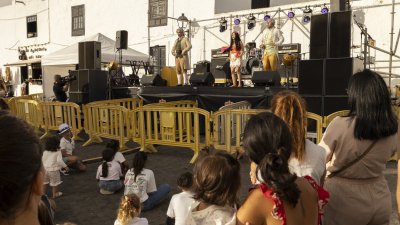 'Noche Blanca' de Teguise. Foto: Juan Mateos