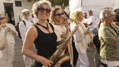 'Noche Blanca' de Teguise. Foto: Juan Mateos