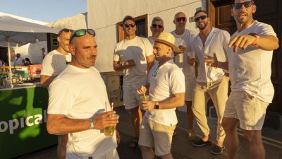 'Noche Blanca' de Teguise. Foto: Juan Mateos