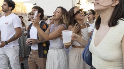 'Noche Blanca' de Teguise. Foto: Juan Mateos