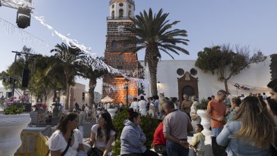'Noche Blanca' de Teguise. Foto: Juan Mateos
