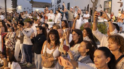 'Noche Blanca' de Teguise. Foto: Juan Mateos
