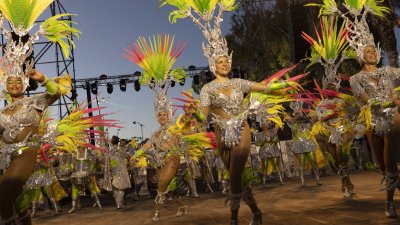 'Noche Blanca' de Teguise. Foto: Juan Mateos