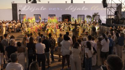 'Noche Blanca' de Teguise. Foto: Juan Mateos