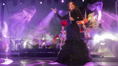 'Noche Blanca' de Teguise. Foto: Juan Mateos