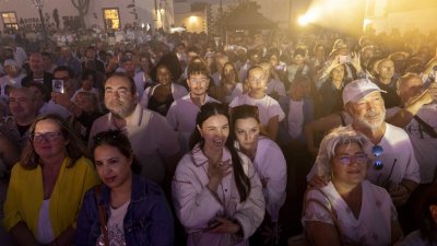 'Noche Blanca' de Teguise. Foto: Juan Mateos