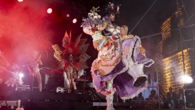 'Noche Blanca' de Teguise. Foto: Juan Mateos