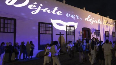 'Noche Blanca' de Teguise. Foto: Juan Mateos