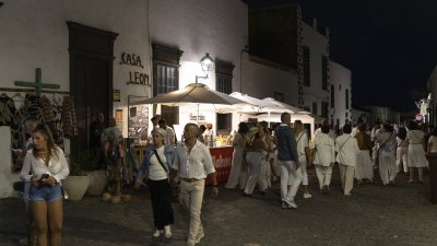 'Noche Blanca' de Teguise. Foto: Juan Mateos