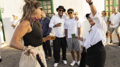'Noche Blanca' de Teguise. Foto: Juan Mateos