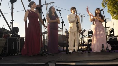 'Noche Blanca' de Teguise. Foto: Juan Mateos