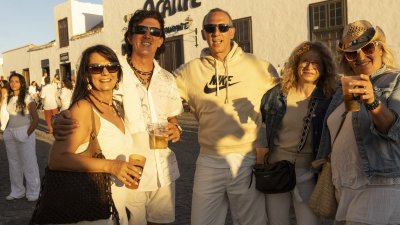 'Noche Blanca' de Teguise. Foto: Juan Mateos
