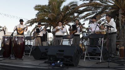 'Noche Blanca' de Teguise. Foto: Juan Mateos