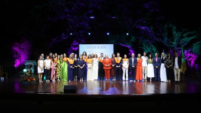 Graduación de Turismo de la EUTL XVI Promoción. Foto: La Voz
