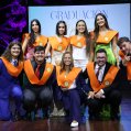 Graduación de Turismo de la EUTL XVI Promoción. Foto: La Voz