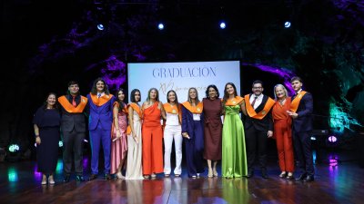 Graduación de Turismo de la EUTL XVI Promoción. Foto: La Voz