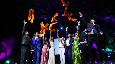 Graduación de Turismo de la EUTL XVI Promoción. Foto: La Voz