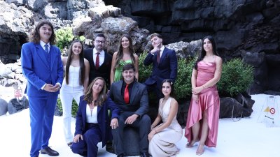 Graduación de Turismo de la EUTL XVI Promoción. Foto: La Voz