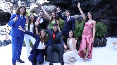 Graduación de Turismo de la EUTL XVI Promoción. Foto: La Voz