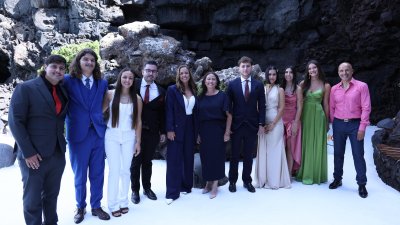 Graduación de Turismo de la EUTL XVI Promoción. Foto: La Voz