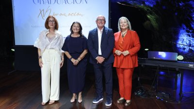 Graduación de Turismo de la EUTL XVI Promoción. Foto: La Voz