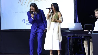 Graduación de Turismo de la EUTL XVI Promoción. Foto: La Voz
