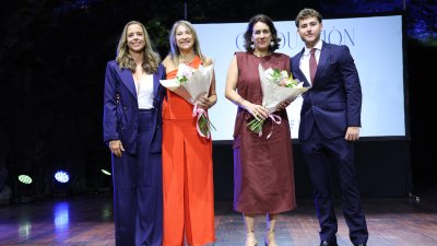 Graduación de Turismo de la EUTL XVI Promoción. Foto: La Voz