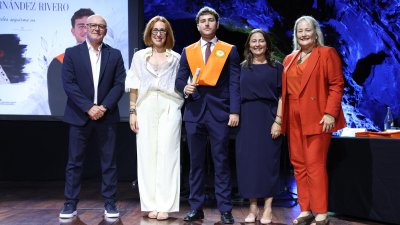 Graduación de Turismo de la EUTL XVI Promoción. Foto: La Voz