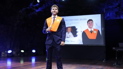 Graduación de Turismo de la EUTL XVI Promoción. Foto: La Voz