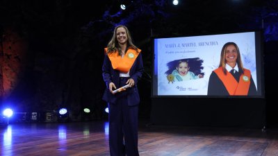 Graduación de Turismo de la EUTL XVI Promoción. Foto: La Voz