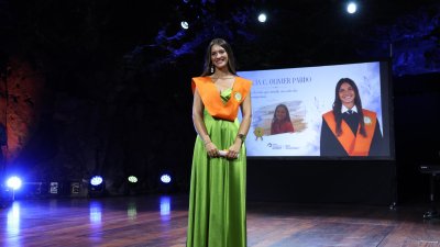 Graduación de Turismo de la EUTL XVI Promoción. Foto: La Voz