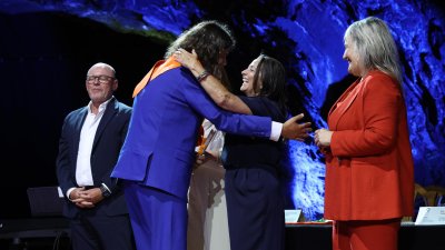 Graduación de Turismo de la EUTL XVI Promoción. Foto: La Voz