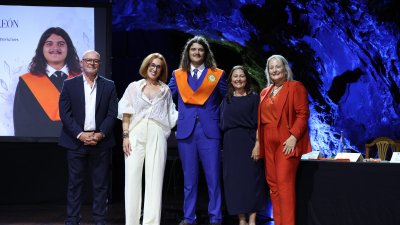 Graduación de Turismo de la EUTL XVI Promoción. Foto: La Voz