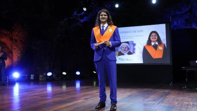 Graduación de Turismo de la EUTL XVI Promoción. Foto: La Voz