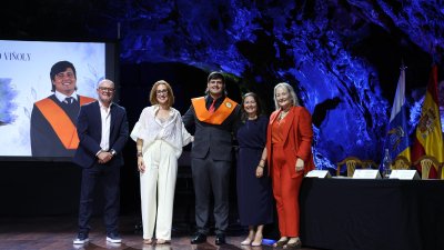 Graduación de Turismo de la EUTL XVI Promoción. Foto: La Voz