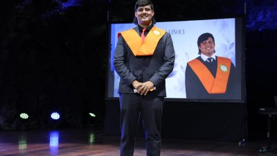 Graduación de Turismo de la EUTL XVI Promoción. Foto: La Voz