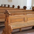 Interior de una iglesia. Foto: Pexels