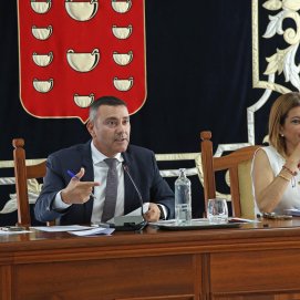 Pleno del Cabildo de Lanzarote.