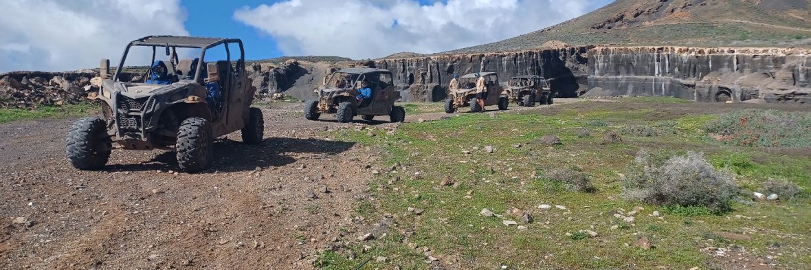 Buggies sanctioned in Guatiza.