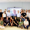 Foto de familia de la tercera edición de NextAgora