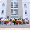 Minuto de silencio frente al Cabildo de Lanzarote