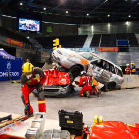 Bomberos de Lanzarote logran el cuarto puesto nacional y el tercer lugar en mando en el ENRATT 2026 