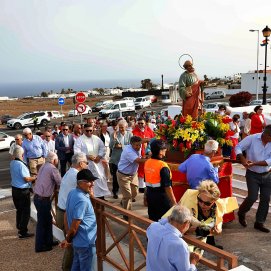 Procesión de San Pedro de Mácher.