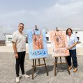Presentación de las fiestas del Carmen La Villa y La Graciosa